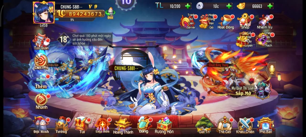 #042 acc omg 3q ám kim triệu vân 890m lc